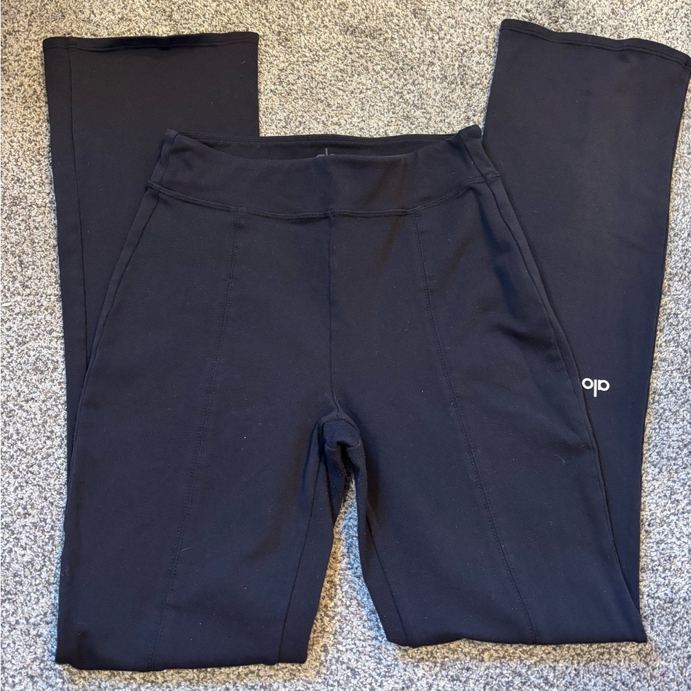 Alo Split Hem Flare Leggings